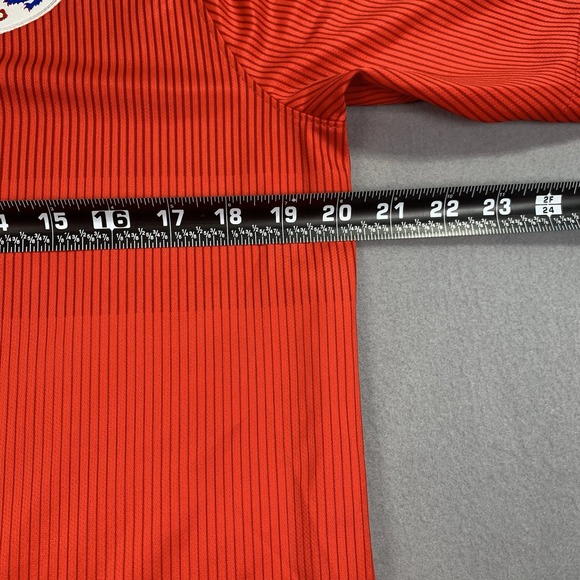 Nike England Soccer Jersey Men's Medium Red Dri-FIT Football - Picture 5 of 8